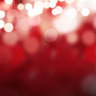 Bright red wallpaper