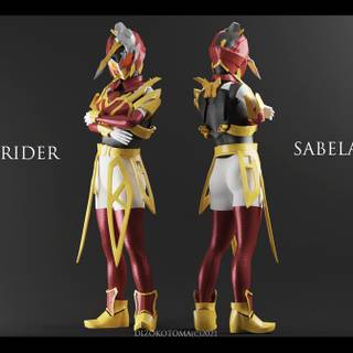 Kamen Rider Sabela wallpaper