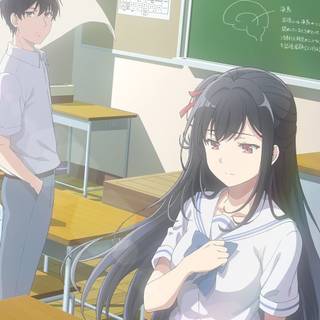 Natsunagi Nagisa wallpaper