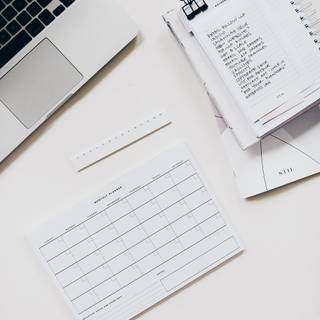 Work table wallpaper