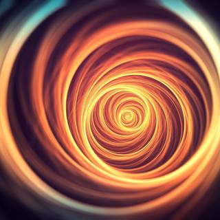 Rabbit hole wallpaper