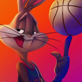 Lola and Bugs wallpaper