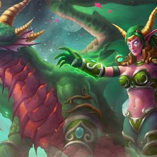 Ysera wallpaper