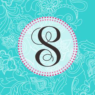 Cute letter S wallpaper