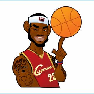 Lebron James meme wallpaper