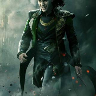 Loki serie phone wallpaper