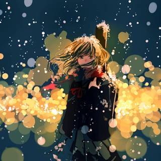 Anime relax wallpaper