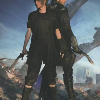 FFXV Nyx wallpaper