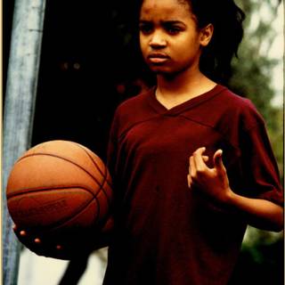 Love and basketball wallpaper