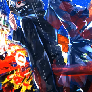 Kaneki x Touka wallpaper