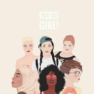 Successful women aesthetic wallpaper