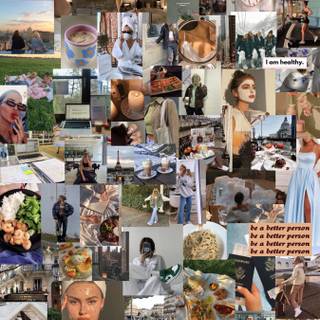 Successful women aesthetic wallpaper