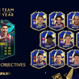 TOTY wallpaper