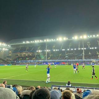 Goodison Park wallpaper