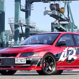 Tokyo Drift Mitsubishi wallpaper