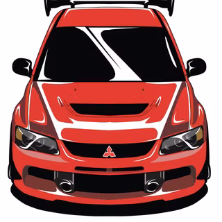 Tokyo Drift Mitsubishi wallpaper