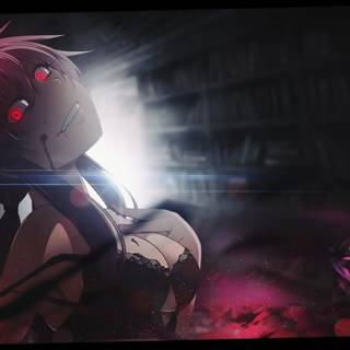 Yandere computer wallpaper