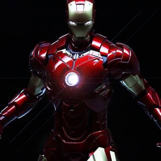 Desktop Iron Man cool wallpaper