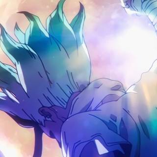 Dr Stone mobile 4k wallpaper