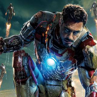 Desktop Iron Man cool wallpaper
