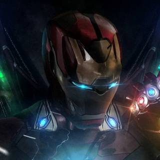 Desktop Iron Man cool wallpaper