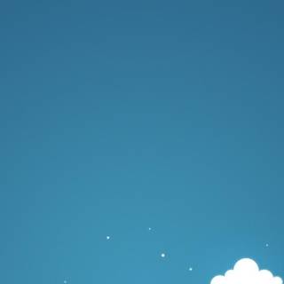 Minimalism sky wallpaper