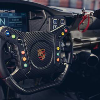 2021 Porsche 992 GT3 Cup wallpaper