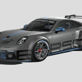 2021 Porsche 992 GT3 Cup wallpaper