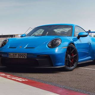 2021 Porsche 992 GT3 Cup wallpaper
