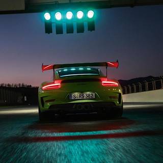 2021 Porsche 992 GT3 Cup wallpaper