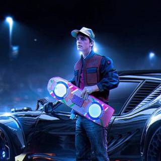 Marty McFly wallpaper