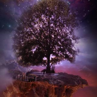 World tree wallpaper