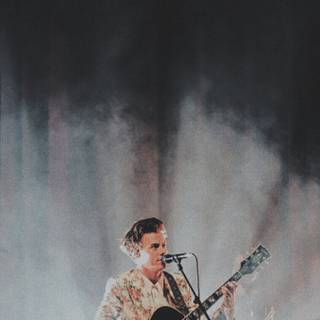 Harry Styles concert wallpaper