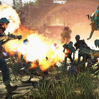 Strange Brigade wallpaper