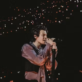Harry Styles concert wallpaper