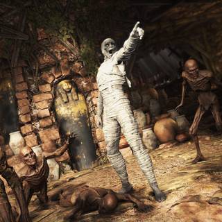 Strange Brigade wallpaper