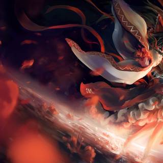 The Garden of Sinners wallpaper