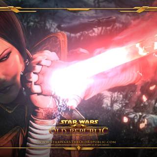 Star Wars The Old Republic desktop wallpaper