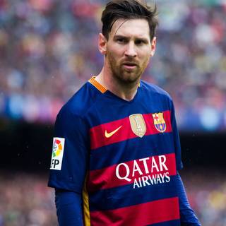 2021 Messi desktop wallpaper