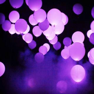 Royal purple wallpaper