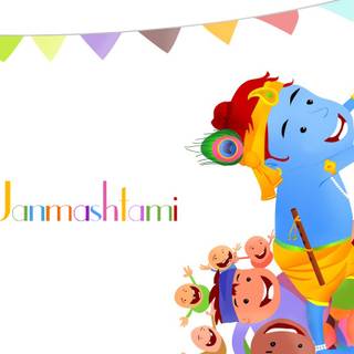 Dahi Handi wallpaper