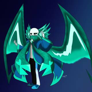 Abyss Sans wallpaper