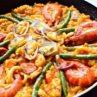 Paella wallpaper