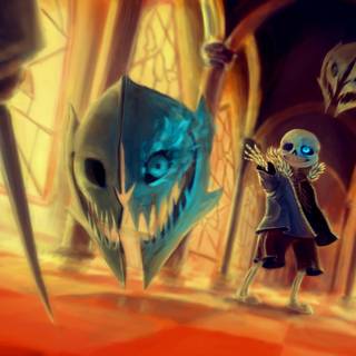 Abyss Sans wallpaper