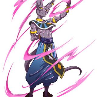 Beerus iPhone wallpaper