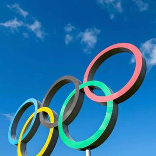Olympic Games Tokyo iPhone wallpaper