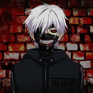 Aesthetic Tokyo Ghoul Playstation wallpaper