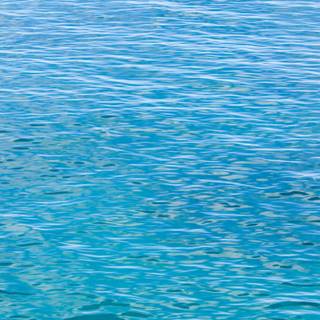 Aesthetic blue ocean wallpaper