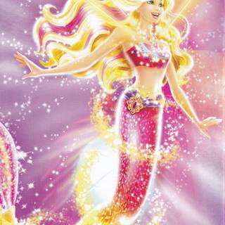 Barbie mermaid wallpaper