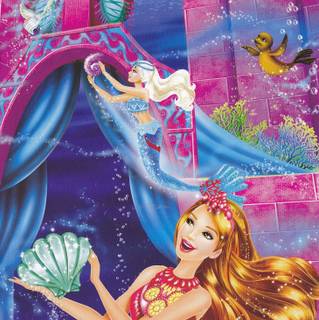 Barbie mermaid wallpaper